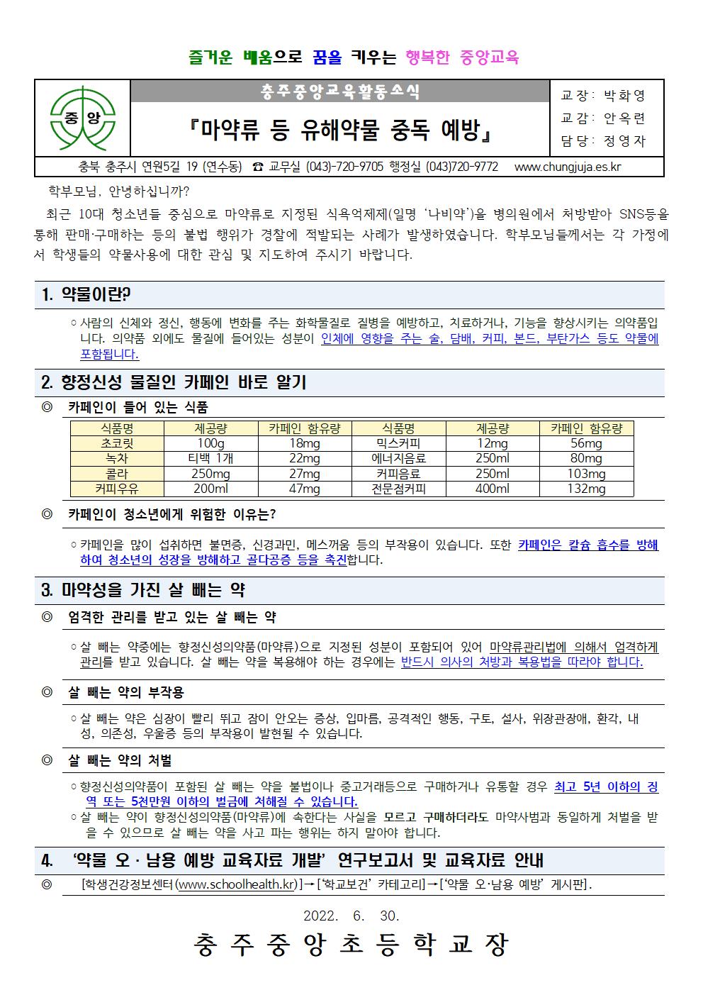 약물1