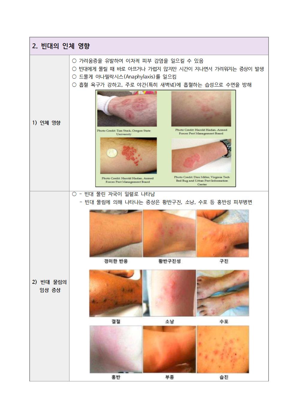 빈대 바로알기2