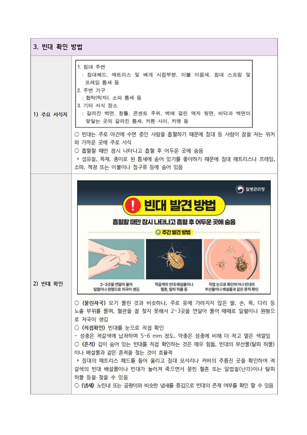 빈대 바로알기4